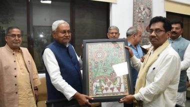 India News | Six Newly Elected JD(U) MLAs from Manipur Meet Bihar CM Nitish Kumar