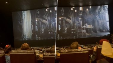 The Batman Screening Gets Interrupted by Real Bats Inside a Movie Theatre (Watch Viral Video)