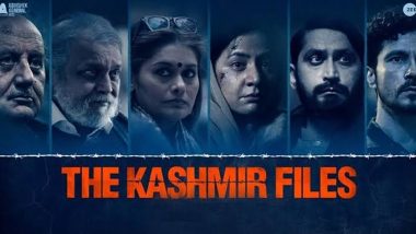 The Kashmir Files Banned in Singapore: Vivek Agnihotri’s Film Release Stopped by IMDA Over ‘One-Sided Portrayal of Muslims’