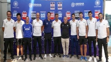 Sports News | FIH Pro League: Argentina Men's Team Arrives in Bhubaneswar