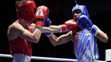 Sports News | Asian Youth, Junior Boxing C'ships: Krrish, Ravi Enter Finals with Contrasting Wins