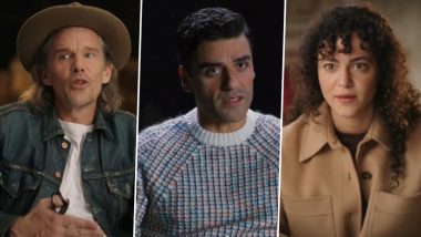 Moon Knight: Oscar Isaac, Ethan Hawke, and May Calamawy Give a Special Look Into Their Marvel Disney+ Series! (Watch Video)