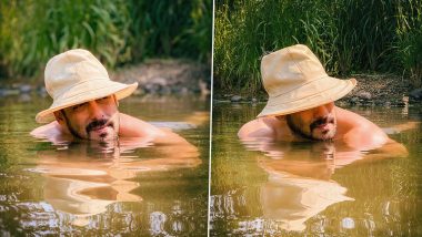 Salman Khan Takes a Dip in the Pond, Treats Fans With His Shirtless Photos