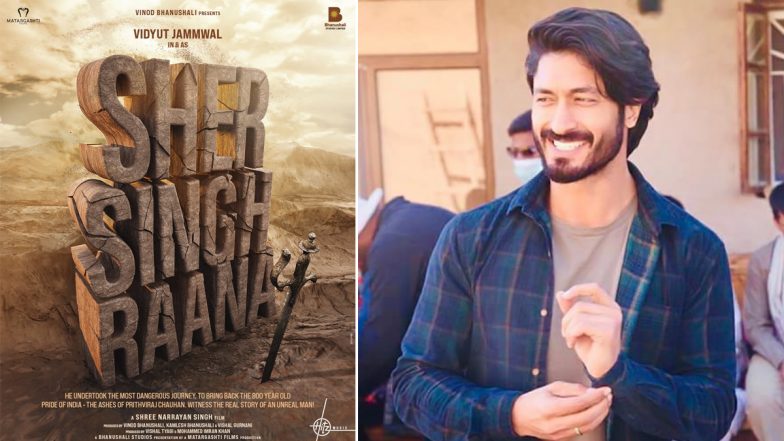 Sher Singh Raana: Vidyut Jammwal To Star in a Biopic; Film To Be Helmed by Shree Narayan Singh