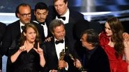 CODA Wins Best Picture at Oscars 2022; Here&rsquo;s the Winning Moment Captured of the Cast and Crew at 94th Academy Awards (Watch Video)