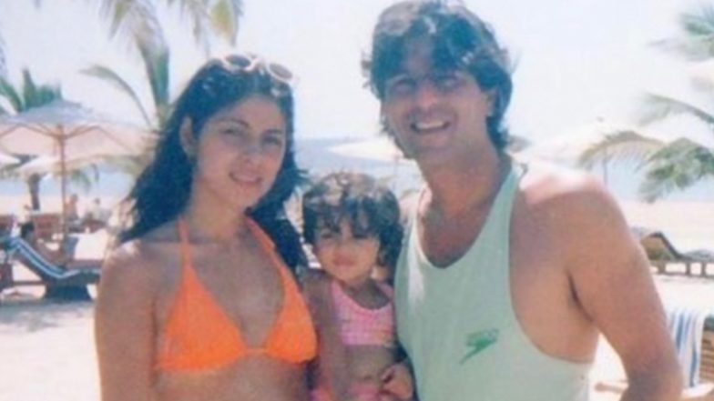 Ananya Panday Looks Cute as a Button in This Throwback Snap From Goa With Parents Bhavana and Chunky Panday!