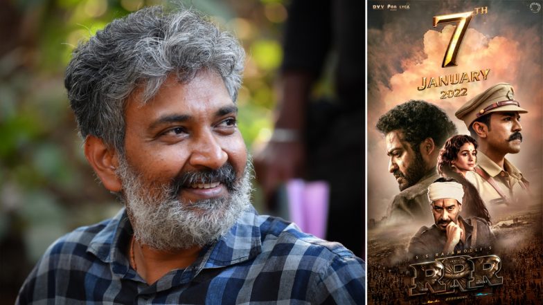 RRR: SS Rajamouli Is Overwhelmed With the Response to the Ram Charan, Jr NTR Starrer Film, Thanks Everyone on Twitter