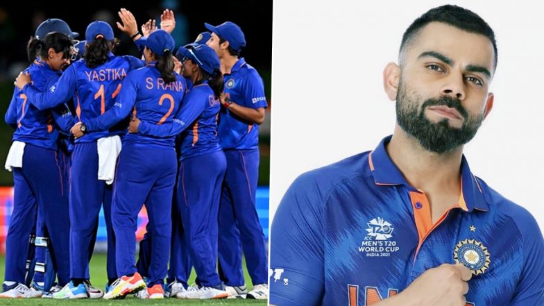 Virat Kohli Reacts After India's Early Exit From Women's World Cup 2022