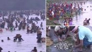 Tamil Nadu: Villagers Participate in Fishing Festival in Thiruvathavur in Madurai District (See Pics)