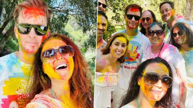 Preity Zinta Shares Pictures Of Holi Celebrations With Gene Goodenough And Others! Actress Says, ‘First Big Desi Celebration Since The Babies Were Born’