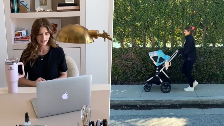 Chris Pratt's Wife Katherine Schwarzenegger Happily Flaunts Her Baby Bump On Social Media (Watch Video)