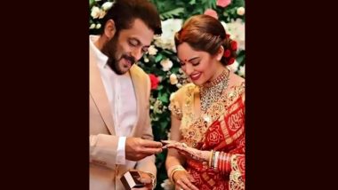 Sonakshi Sinha Reacts to Fake Wedding Pic With Salman Khan That Has Gone Viral on the Internet