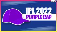IPL 2022 Purple Cap List Updated:Yuzvedra Chahal Reclaims Top Spot