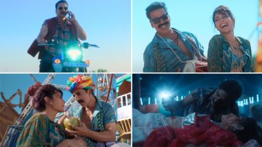 Bachchhan Paandey Song Heer Raanjhana: ‘Bhaukaal Jodi’ Akshay Kumar – Jacqueline Fernandez’s Chemistry Is The Highlight Of This Romantic Number (Watch Video)