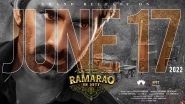 Ramarao On Duty Gets Postponed; Ravi Teja&rsquo;s Film To Arrive In Theatres On June 17