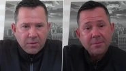 Ricky Ponting Pays Teary-Eyed Tribute to Shane Warne Following Australian Spinner&rsquo;s Untimely Death (Watch Full Interview)