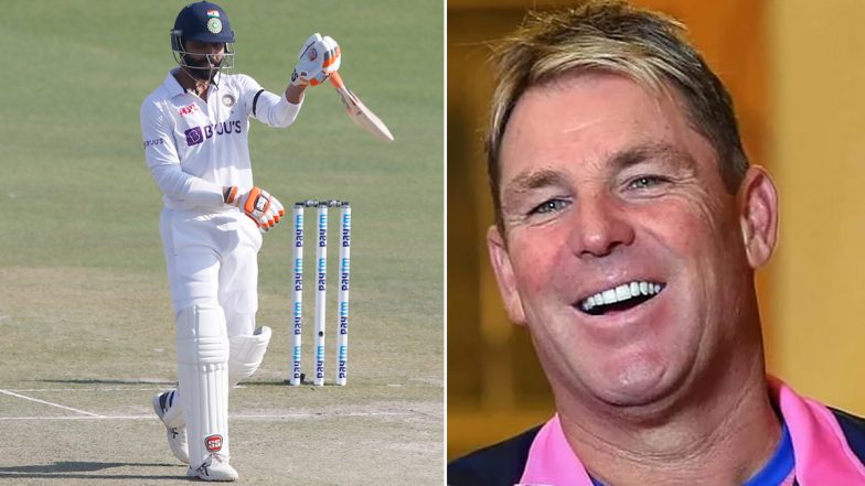 ‘Rockstar Jadeja, You’ve Made Him Proud’ Rajasthan Royals React As Ravindra Jadeja Scores Test Century a Day After Shane Warne’s Death