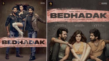 Bedhadak: Lakshya, Shanaya Kapoor And Gurfateh Pirzada Make For A Stylish Trio In Their Debut Film! Check Out The Posters Shared By Karan Johar