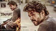 Beast From April 13! Thalapathy Vijay And Pooja Hegde Film&rsquo;s Theatrical Release Date Announced