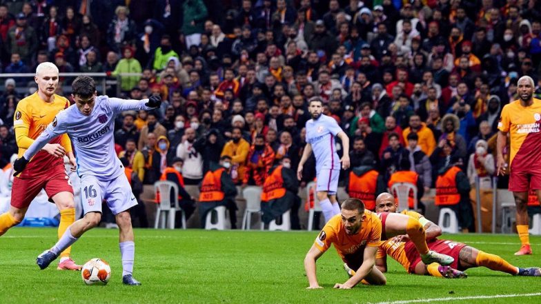 Galatasaray 1-2 Barcelona, Europa League: Catalans Advance After Comeback Win (Watch Goal Video Highlights)