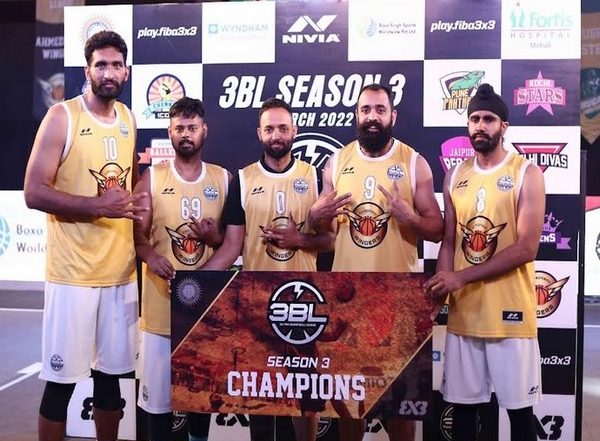 Sports News | India Duo Lead Ahmedabad Wingers to Back-to-back Round Titles in 3x3 Pro Basketball League