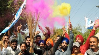 Punjab Assembly Election Results 2022: AAP Sweeps Punjab With 92 Seats, Highest Tally For Any Party in Four Decades