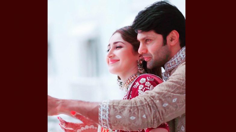 Arya Wishes Wife Sayyeshaa On Their Third Wedding Anniversary With A Heartfelt Note!