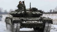 Russia Threatens To Destroy Convoys Carrying Foreign Weapons For Ukraine, Says Report