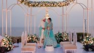 Rahul Chahar Ties the Knot With Girlfriend Ishani, Shares Pictures on Social Media (See Pics)