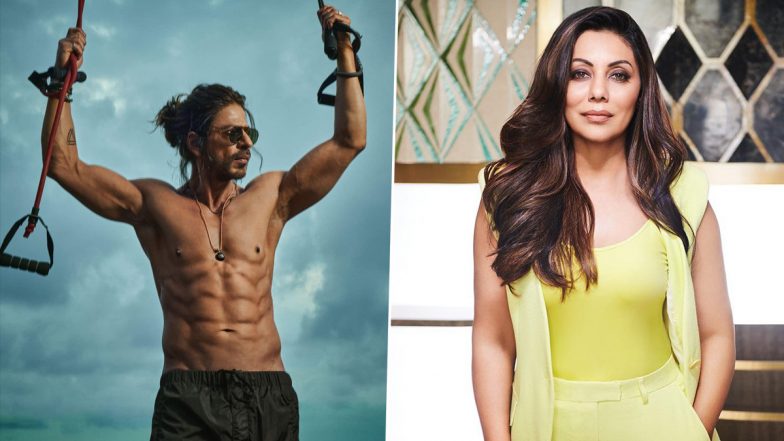 Pathaan: Gauri Khan Is Impressed With Shah Rukh Khan’s New Look, Says ‘Loving the Vibe’