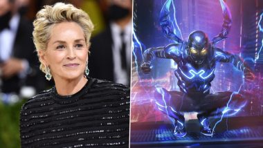 Blue Beetle: Sharon Stone to Play New Villain Victoria Kord in Xolo Maridueña's DC Film - Reports