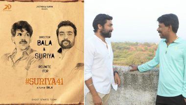 #Suriya41: Director Bala And Suriya Team Up After 18 Years, Shooting Of The Untitled Project Commences In Kanyakumari