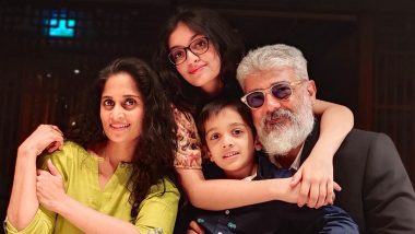 Ajith Kumar’s Pics With Wife Shalini And Kids Take Internet By Storm!