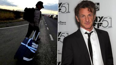 Hollywood Star Sean Penn Joins Ukraine Exodus to Poland on Foot (View Post)