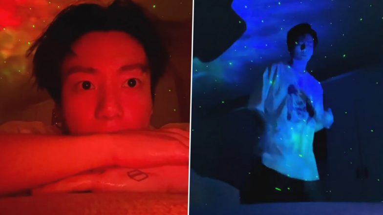 BTS' Jungkook Shows Off Dance Moves During His COVID-19 Recovery, V aka Kim Taehyung Reacts (Watch Video)