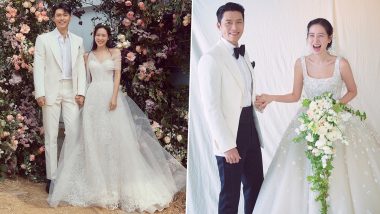 Crash Landing on You Stars Son Ye-jin and Hyun Bin To Tie the Knot in a Private Ceremony Today! (View Pics)