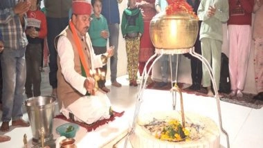 India News | Devotees Across India Celebrate Maha Shivaratri with Great Fervour