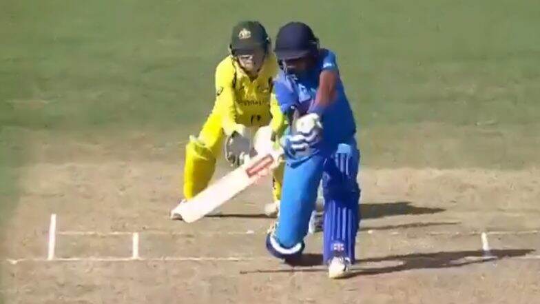 Harmanpreet Kaur Birthday Special: ICC Revisits Star Batter’s 171* Against Australia in 2017 Women’s World Cup (Watch Video)