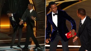 Oscars 2022: Here's Why Will Smith Punched Chris Rock For the Jada Pinkett Smith Joke at the 94th Academy Awards