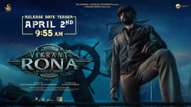 Vikrant Rona: Kiccha Sudeep’s Film’s Teaser And Release Date To Be Shared On April 2!