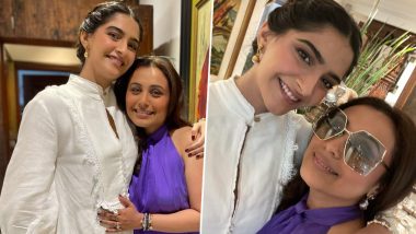 Mom-To-Be Sonam Kapoor Cherishes 20 Years Of Friendship With Her Favourite Actress Rani Mukerji (View Pics)