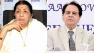 Oscars 2022: Legends Lata Mangeshkar, Dilip Kumar Left Out of &lsquo;In Memoriam&rsquo; Segment at 94th Academy Awards