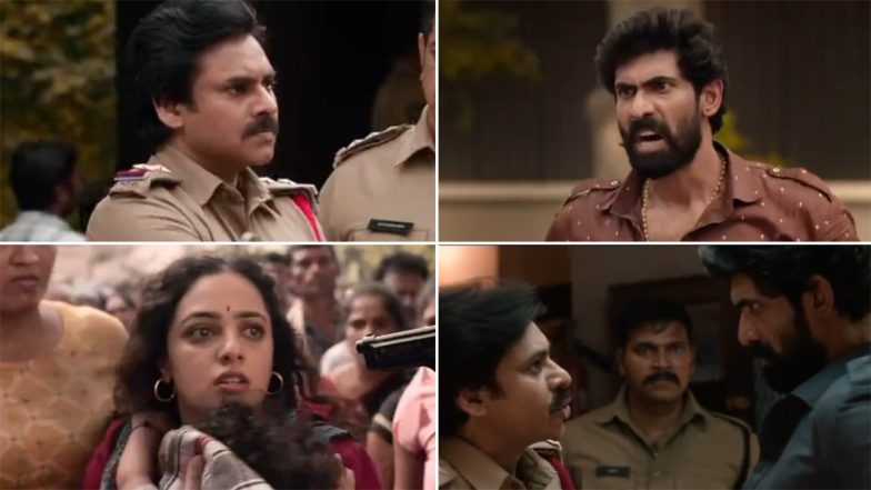 Bheemla Nayak: Trailer Of Pawan Kalyan, Rana Daggubati’s Action Drama Releases In Hindi! (Watch Video)