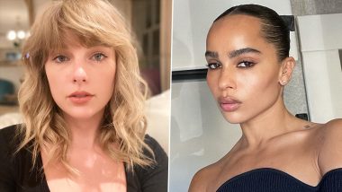 The Batman: Taylor Swift Praises Zoe Kravitz’s Performance As the Cat Lady, Says ‘She Is the Catwoman of My Dreams’