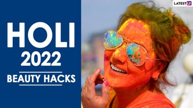 Holi 2022 Last-Minute Beauty Hacks: Here Are 3 Important And Quick Tips To Protect Your Hair, Skin And Nails From Toxic Holi Colours