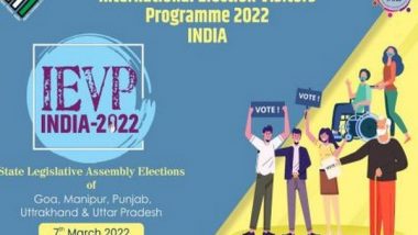 Assembly Elections 2022: EC To Host International Election Visitors Programme 2022 Virtually Tomorrow