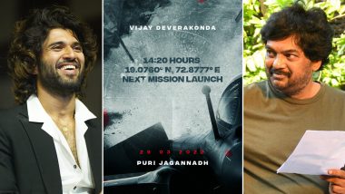 Liger Duo Vijay Deverakonda And Puri Jagannadh To Team Up Once Again; Official Announcement On The Pan-Indian Film To Be Made On March 29