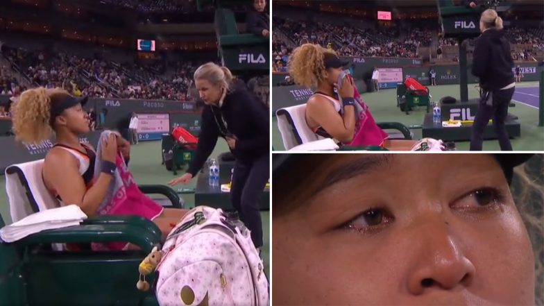 Naomi Osaka In Tears After Fan Hurls Insult At Japanese Tennis Star During Indian Wells Masters 2022 (Watch Video)