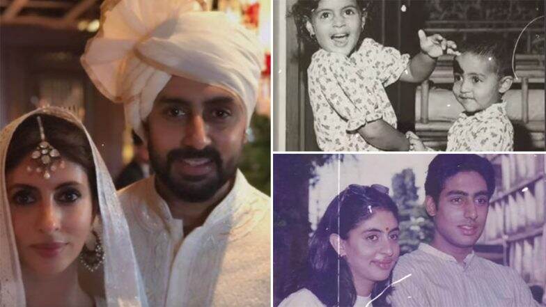 Abhishek Bachchan’s Birthday Post For Shweta Bachchan AKA ‘Shwetdi’ Is Just Adorable (Watch Video)