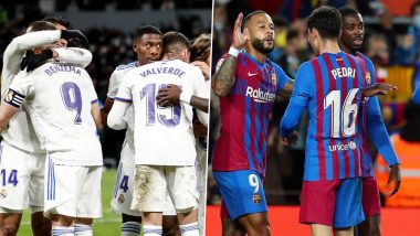 Real Madrid vs Barcelona, La Liga 2021-2022: Last Five El Clasico Results In Spanish First Division